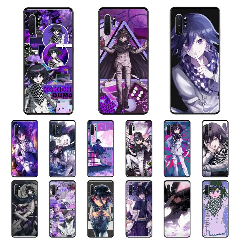 TOPLBPCS Danganronpa V3 Kokichi Ouma Girl Phone Case For Samsung Note8 9 10 20 case for Note10Pro 10lite 20ultra M20 M31
TOPLBPCS Danganronpa V3 Kokichi Ouma Girl Phone Case For Samsung Note8 9 10 20 case for Note10Pro 10lite 20ultra M20 M31