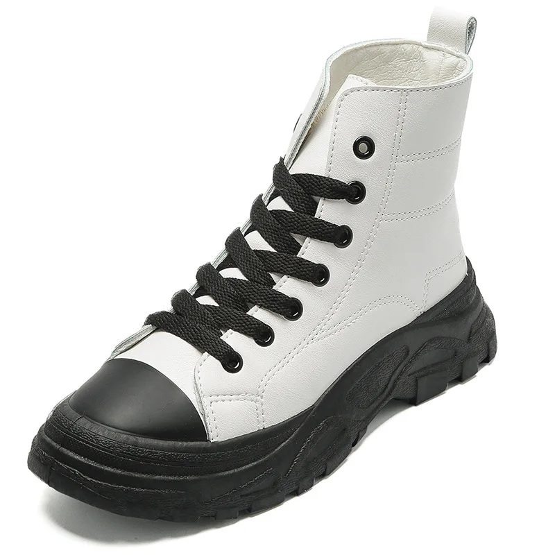 luxury winter women snow boots ankle Retro leather warm fur boots platform shoes woman lace-up martin boots Round Toe non-slip
luxury winter women snow boots ankle Retro leather warm fur boots platform shoes woman lace-up martin boots Round Toe non-slip