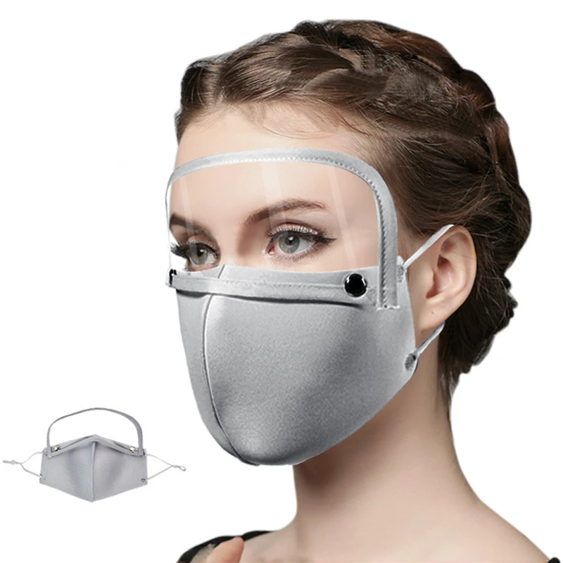 Washable Reusable Mouth Mask With Detachable Eye Shield Breathable Face Protective Cover Dustproof Respirator Child Adult
Washable Reusable Mouth Mask With Detachable Eye Shield Breathable Face Protective Cover Dustproof Respirator Child Adult