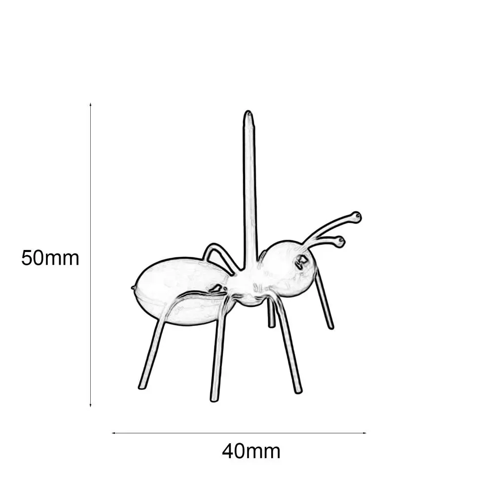 Mini Ants Toothpick Hardworking Ants Fruit Forks Dessert Salad Forks Tableware Multiple Use 12pcs/Set For Party
Mini Ants Toothpick Hardworking Ants Fruit Forks Dessert Salad Forks Tableware Multiple Use 12pcs/Set For Party