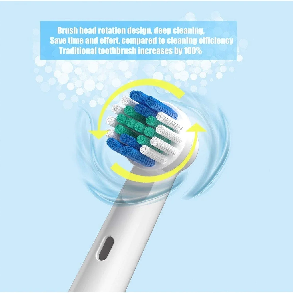 Насадки сменные для зубной щетки oral B Braun, насадки сменные для чистки полости рта, 16 шт.
Насадки сменные для зубной щетки oral B Braun, насадки сменные для чистки полости рта, 16 шт.