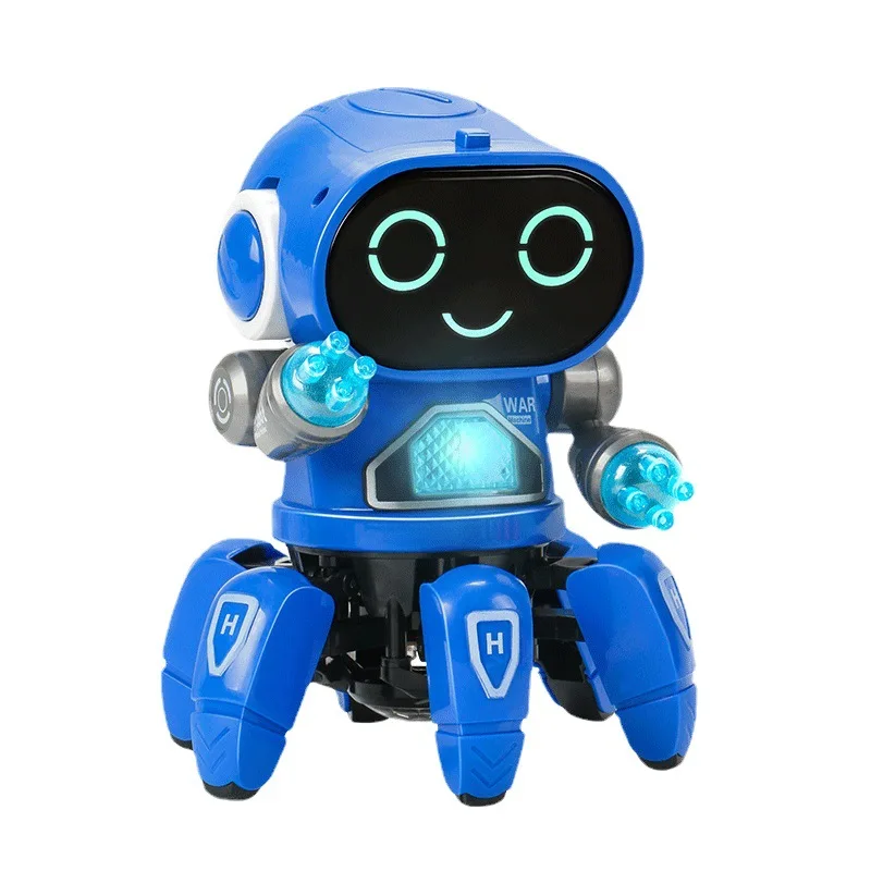 Intelligent Dance, Octopus Robot, Lighting, Music, Dance, Robot, Surprise Gifts for Boys and Girls, Fantasy and Science Fiction
Intelligent Dance, Octopus Robot, Lighting, Music, Dance, Robot, Surprise Gifts for Boys and Girls, Fantasy and Science Fiction