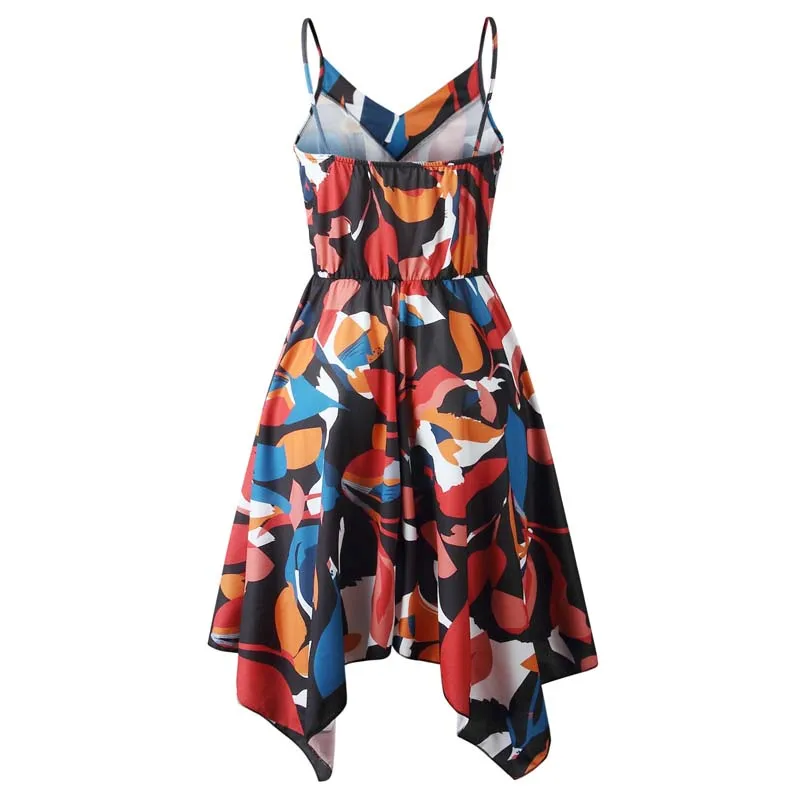 2020 Summer Elegant Dress Women Party Dress Ladies Floral Print Backless Dress Female V-neck Long Dress For Women
2020 Summer Elegant Dress Women Party Dress Ladies Floral Print Backless Dress Female V-neck Long Dress For Women