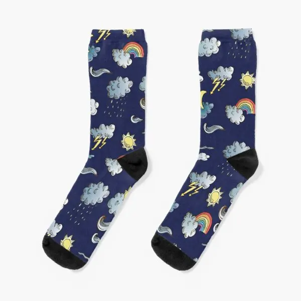 Weather Symbols Crew Socks Breathable Cartoon Comfortable Unisex Funny Pattern Winter Sports Short Cute Best Autumn Girls
Weather Symbols Crew Socks Breathable Cartoon Comfortable Unisex Funny Pattern Winter Sports Short Cute Best Autumn Girls
