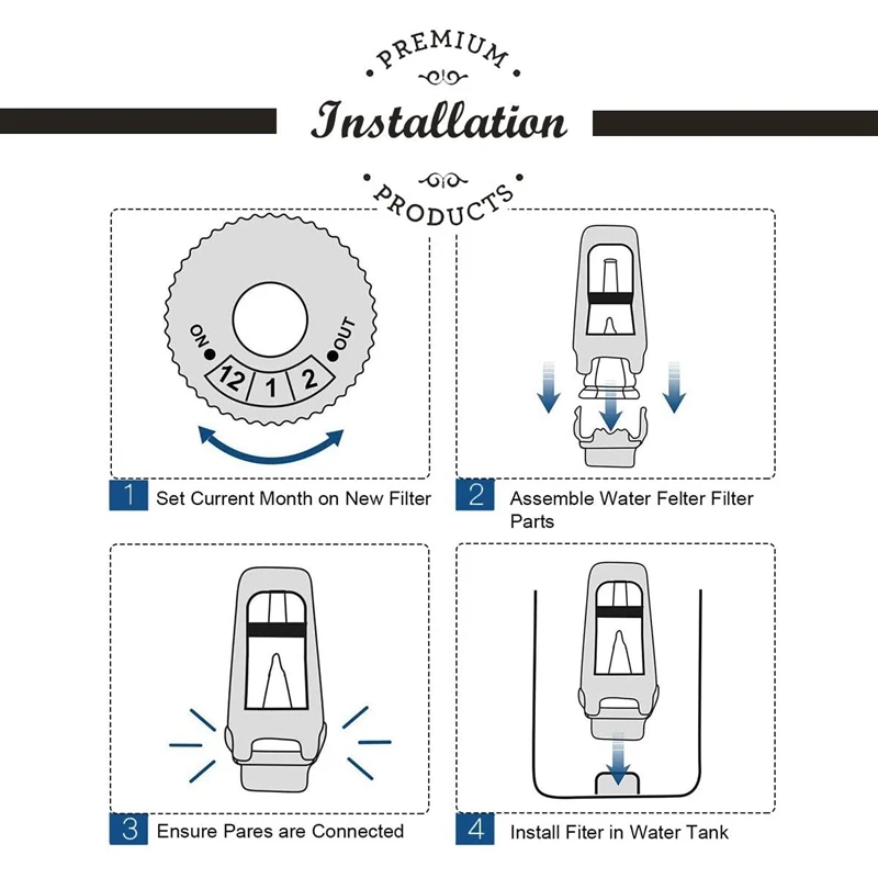2Pc Replacement Water Filter Compatible with Breville Sage Claro Swiss for Oracle Barista Bambino Espresso CoffeeMachine
2Pc Replacement Water Filter Compatible with Breville Sage Claro Swiss for Oracle Barista Bambino Espresso CoffeeMachine