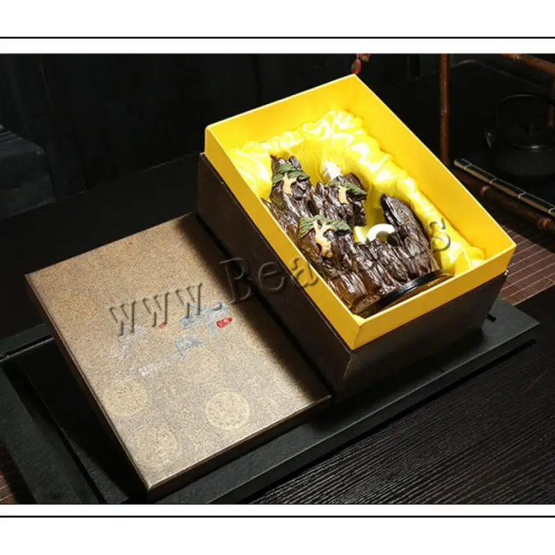 Backflow Incense Burner Smoke Waterfall Mountain River Handicraft Incense Holder Incense Sticks Holder Wierook Waterval Censer
Backflow Incense Burner Smoke Waterfall Mountain River Handicraft Incense Holder Incense Sticks Holder Wierook Waterval Censer