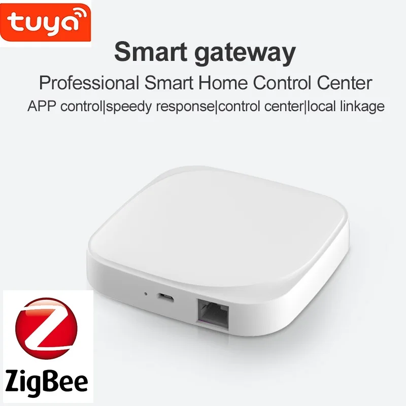 Tuya Zigbee3.0 Smart Home Gateway Hub Bridging Control Center Smart Home Remote Control Intelligent Automation Scene Linkage
Tuya Zigbee3.0 Smart Home Gateway Hub Bridging Control Center Smart Home Remote Control Intelligent Automation Scene Linkage