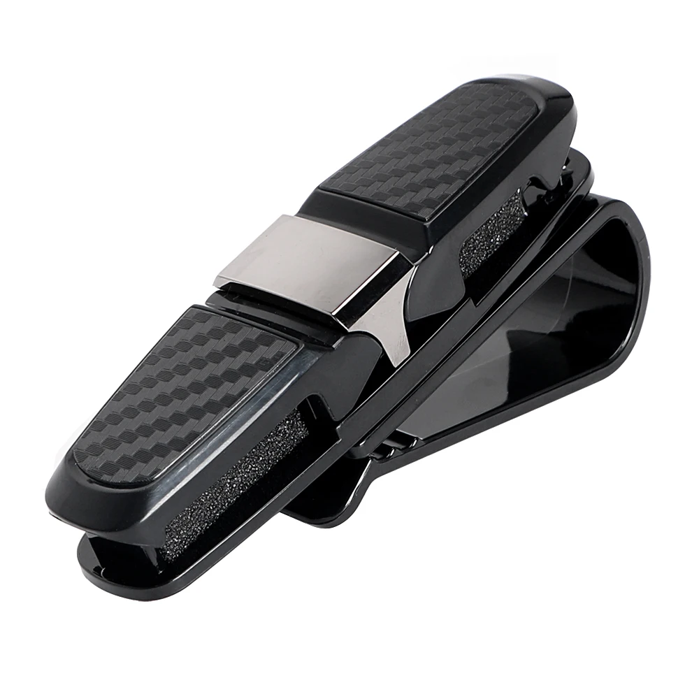 Car Sunglasses Holder Clip Universal Black Ticket Card Clamp Fastener Cip Car Glasses Cases Portable
Car Sunglasses Holder Clip Universal Black Ticket Card Clamp Fastener Cip Car Glasses Cases Portable