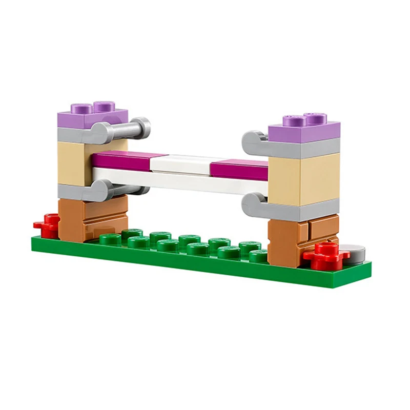 Модель клуба верховой езды из серии Friends 10562 строительные блоки кирпичи игрушка