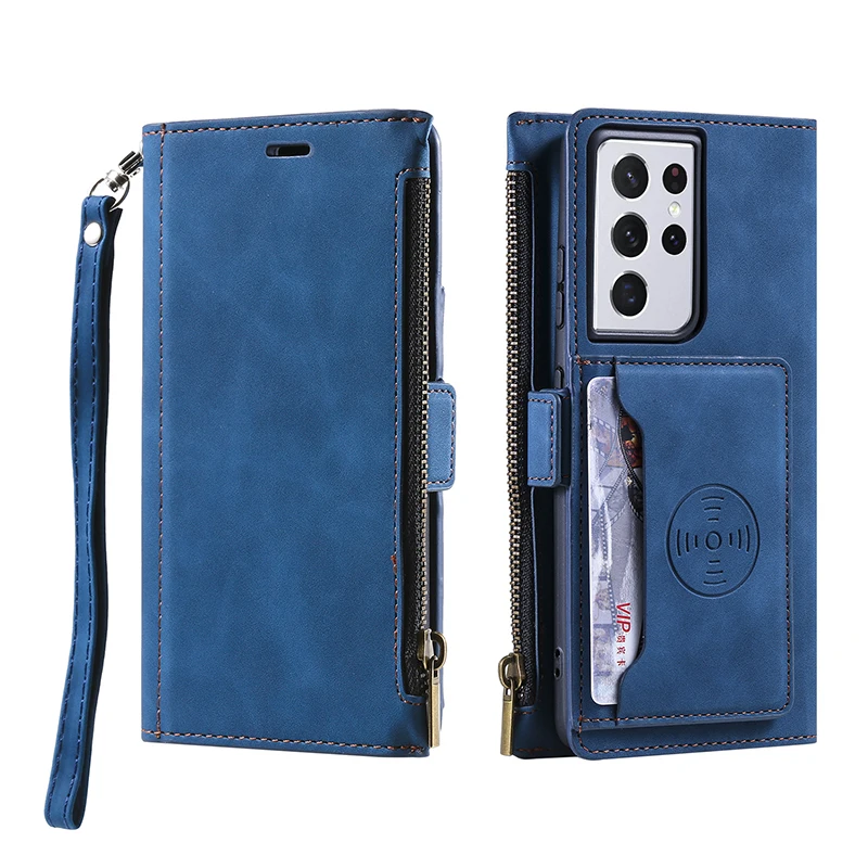Zipper Wallet Magnetic Phone Case For Samsung Note 20 Ultra Leather Flip Case For Samsung S21 FE S20 Ultra S10 S9 S8 Plus S10E
Zipper Wallet Magnetic Phone Case For Samsung Note 20 Ultra Leather Flip Case For Samsung S21 FE S20 Ultra S10 S9 S8 Plus S10E