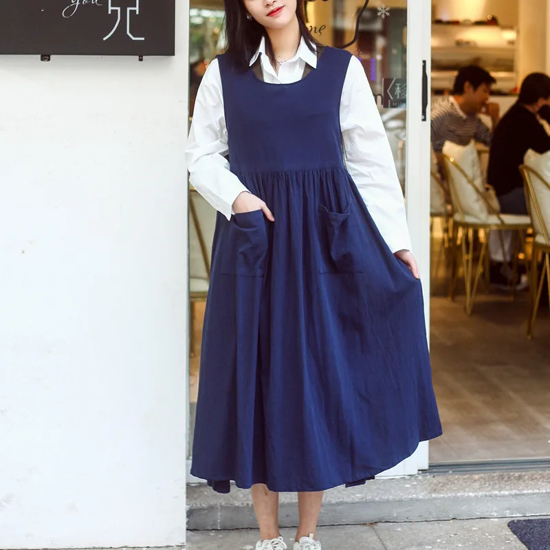 Apron Cotton Plus Size Side Open Home Daily Florist Manicurist Roast Barista Work Clothes Unisex
Apron Cotton Plus Size Side Open Home Daily Florist Manicurist Roast Barista Work Clothes Unisex