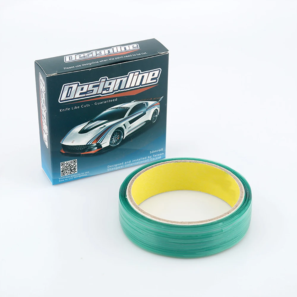 50M Traceless Tape Car Wrap Vinyl Cutting Tape Carbon Film Car Sticker Wrapping Cut Design Line Cutter Tool
50M Traceless Tape Car Wrap Vinyl Cutting Tape Carbon Film Car Sticker Wrapping Cut Design Line Cutter Tool