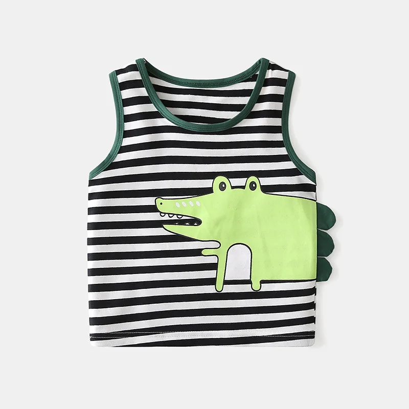 Boys Summer Clothing Sets Cotton Vest + Short Cute Toddler Kids Tee + Pant Children's Outwear
Boys Summer Clothing Sets Cotton Vest + Short Cute Toddler Kids Tee + Pant Children's Outwear