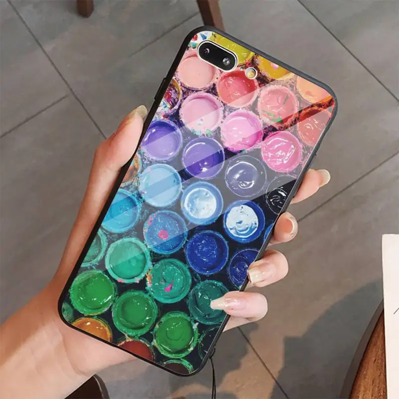 Watercolors Set Paint Palette Painting Box Phone Case Tempered glass For iphone 5C 6 6S 7 8 plus X XS XR 11 PRO MAX 
Watercolors Set Paint Palette Painting Box Phone Case Tempered glass For iphone 5C 6 6S 7 8 plus X XS XR 11 PRO MAX
