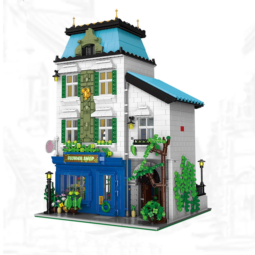 Street view Expert Creator Europa Flower Room 3310Pcs Moc Modular Model Building Blocks Bricks Grand Emporium Assemble Square
Street view Expert Creator Europa Flower Room 3310Pcs Moc Modular Model Building Blocks Bricks Grand Emporium Assemble Square
