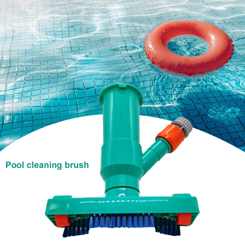 Swimming Pool Vacuum Brush Cleaning Brush Head 5 Pole Outdoor Portable Cleaning Hoover Suction Tool for Indoor Swimming Pool
Swimming Pool Vacuum Brush Cleaning Brush Head 5 Pole Outdoor Portable Cleaning Hoover Suction Tool for Indoor Swimming Pool