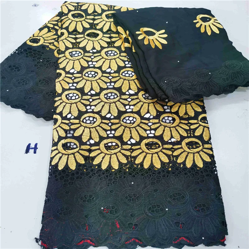 2020 Latest yellow African Cotton Lace Fabric With Stones Embroidery Nigerian Swiss Voile Lace In Switzerland 5yards h19-75
2020 Latest yellow African Cotton Lace Fabric With Stones Embroidery Nigerian Swiss Voile Lace In Switzerland 5yards h19-75