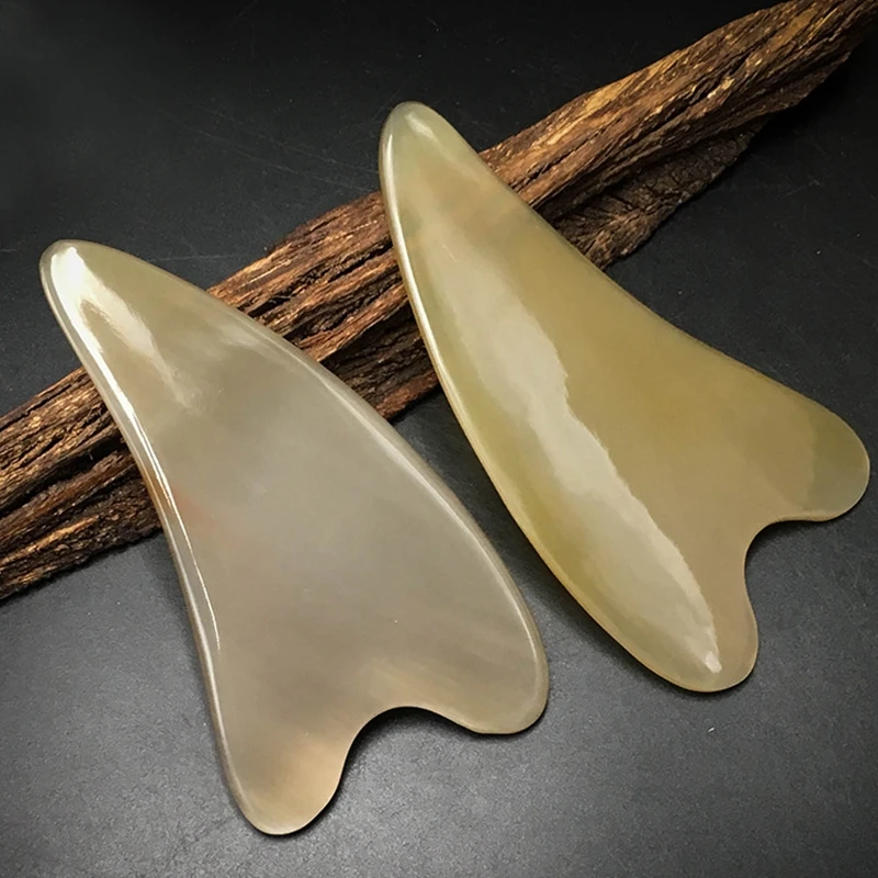 4 Types Natural Yak Horn Guasha Board Facial Eye Care Gouache Scraper Body Meridian Acupuncture Scraping Massage Beauty Tool
4 Types Natural Yak Horn Guasha Board Facial Eye Care Gouache Scraper Body Meridian Acupuncture Scraping Massage Beauty Tool