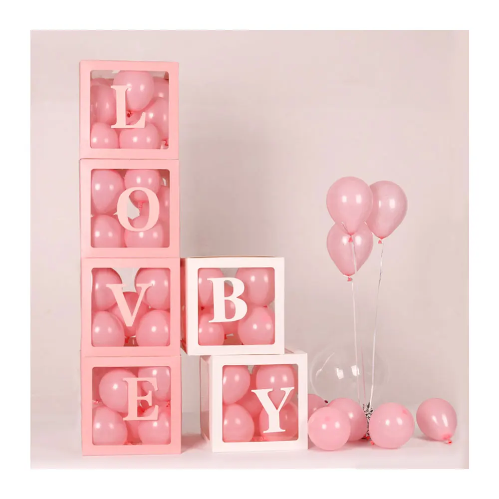 Balloon Box Birthday Party Decor Wedding Transparent Letter Baby Shower Diy First 1 1st Baloon Ballon Boy Girl Surprise Stuffing
Balloon Box Birthday Party Decor Wedding Transparent Letter Baby Shower Diy First 1 1st Baloon Ballon Boy Girl Surprise Stuffing