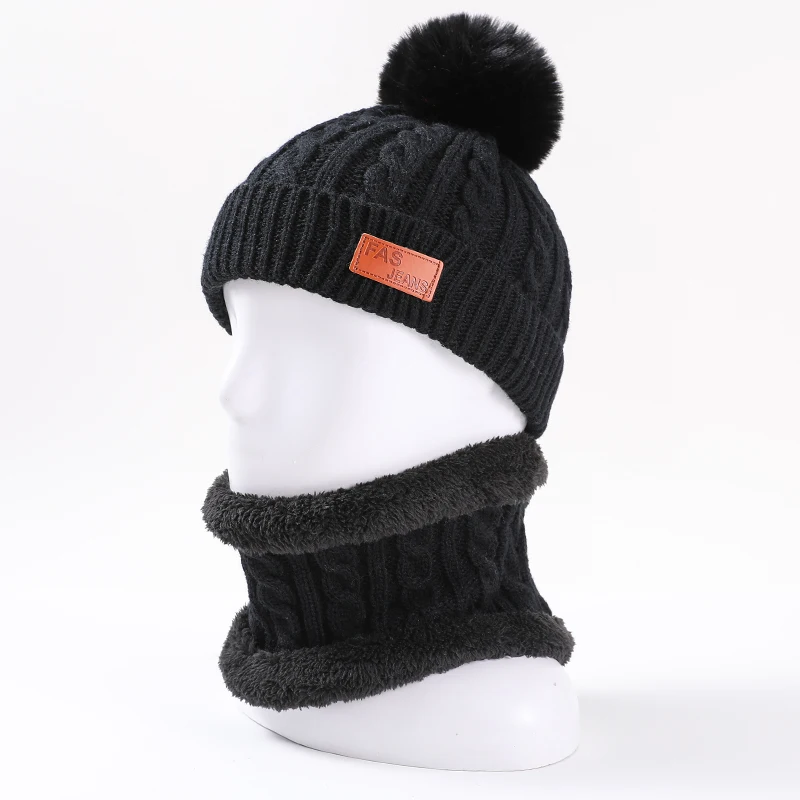 Knitted Hat To Keep Warm and Plush Fur Ball Neck Cap Ear Protection Cold Hedging Winter Hat Winter Baotou Woolen Hat
Knitted Hat To Keep Warm and Plush Fur Ball Neck Cap Ear Protection Cold Hedging Winter Hat Winter Baotou Woolen Hat