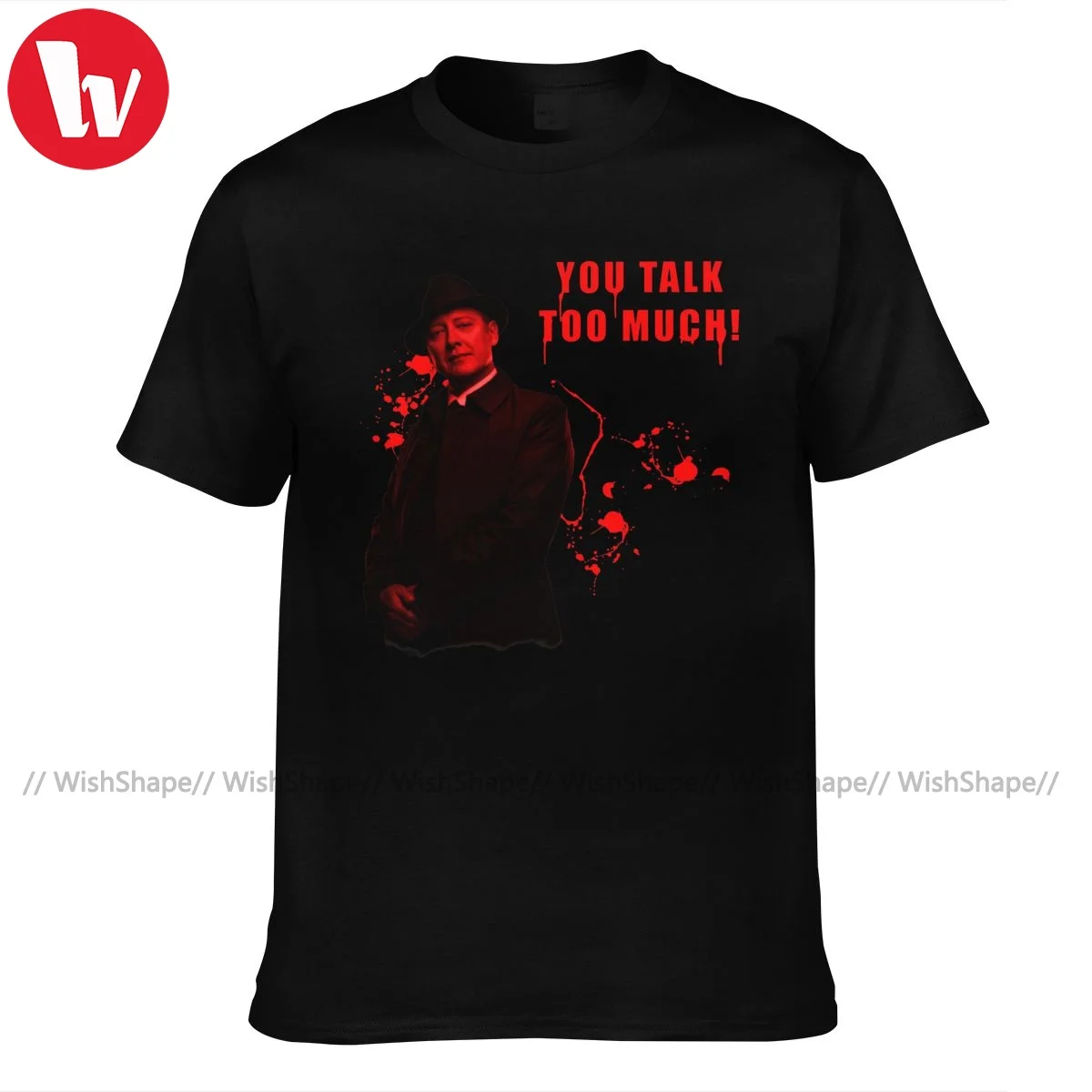 The Blacklist Tshirt Awesome Cotton Short Sleeves T Shirt Printed Basic T-Shirt Mens Oversize
The Blacklist Tshirt Awesome Cotton Short Sleeves T Shirt Printed Basic T-Shirt Mens Oversize