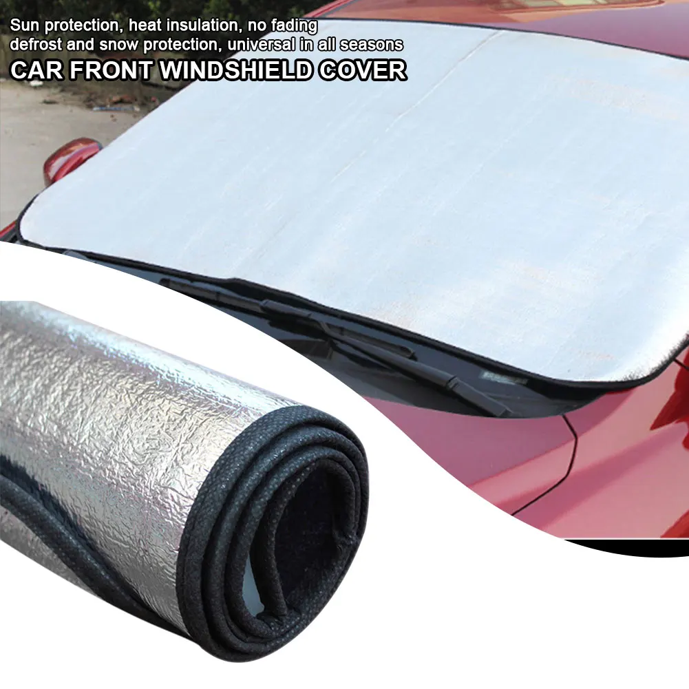Car Snow Ice Protector Visor Sun Shade Rear Windshield Cover Block Cover Front Rear Block Window Windshield Accessories
Car Snow Ice Protector Visor Sun Shade Rear Windshield Cover Block Cover Front Rear Block Window Windshield Accessories