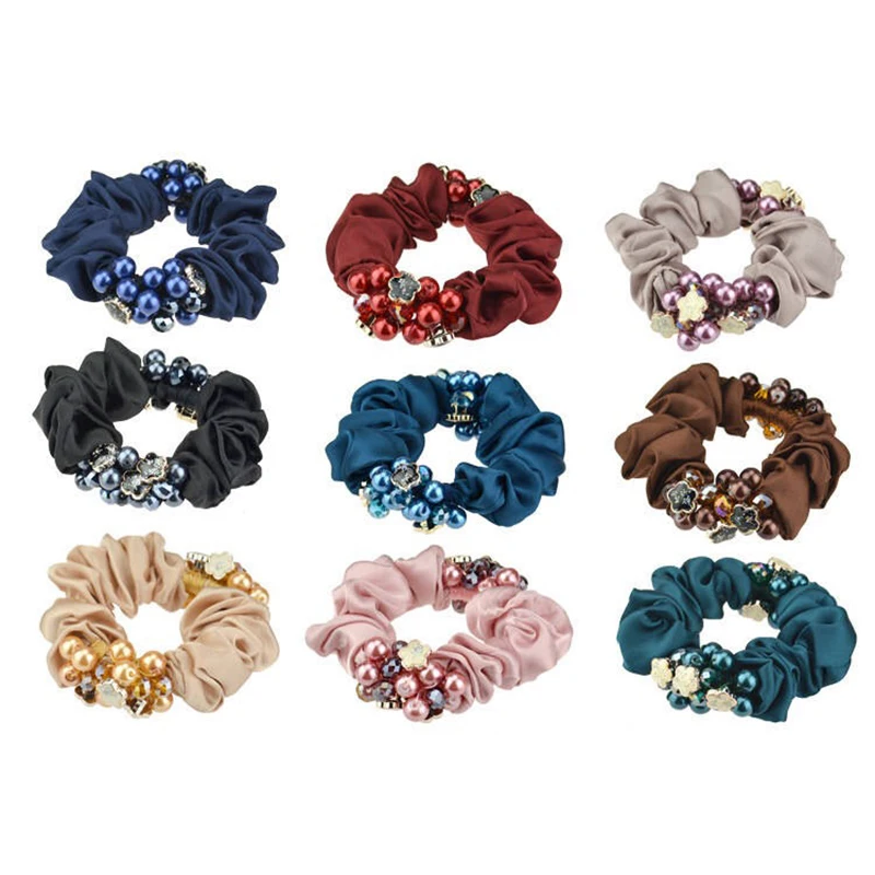 2021 New Crystal Plate Hair Ring Ball Hair Rope Korean Female Fashion Tie Hair Accessories Women Headbands Geometric Ribbon
2021 New Crystal Plate Hair Ring Ball Hair Rope Korean Female Fashion Tie Hair Accessories Women Headbands Geometric Ribbon