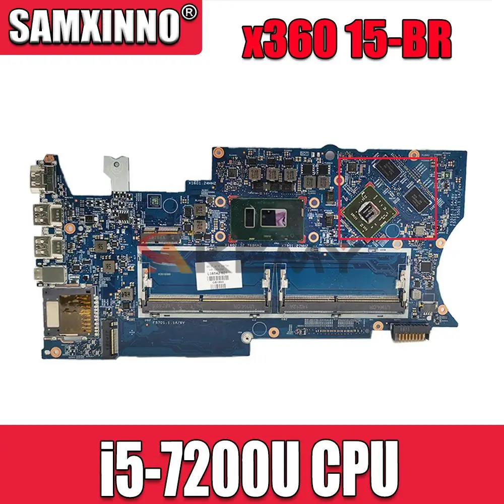 Материнская плата для ноутбука HP Pavilion x360 15 15-BR 15T-BR000 Series i5-7200U 2GB GPU протестирована и работает идеально
Материнская плата для ноутбука HP Pavilion x360 15 15-BR 15T-BR000 Series i5-7200U 2GB GPU протестирована и работает идеально