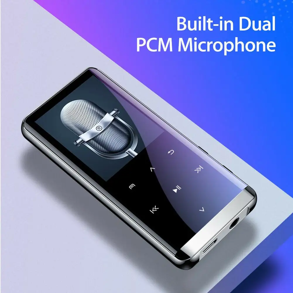 Bluetooth MP3-плеер HIFI Музыкальные динамики MP4 медиа FM-радио рекордер Встроенный двойной микрофон PCM телефон
Bluetooth MP3-плеер HIFI Музыкальные динамики MP4 медиа FM-радио рекордер Встроенный двойной микрофон PCM телефон