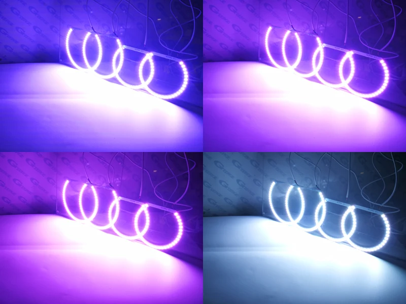 Excellent RF remote Bluetooth APP Multi-Color Ultra bright RGB LED Angel Eyes halo rings For BMW 3 Series E46 Compact 2001-2005
Excellent RF remote Bluetooth APP Multi-Color Ultra bright RGB LED Angel Eyes halo rings For BMW 3 Series E46 Compact 2001-2005