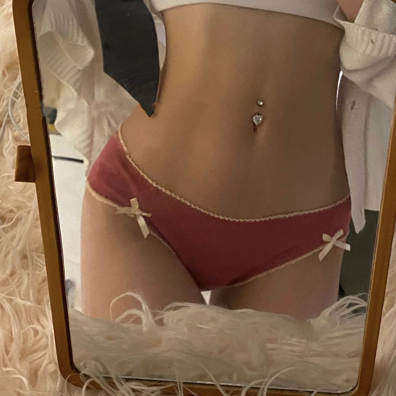 Simple Sweet Sexy Women's Underpants Bowknot Lace Panties Seamless Ladies Lingerie Underwear Breathable Cotton Female Briefs
Simple Sweet Sexy Women's Underpants Bowknot Lace Panties Seamless Ladies Lingerie Underwear Breathable Cotton Female Briefs
