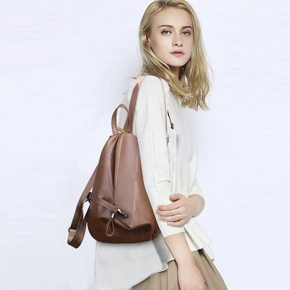 Triangle Backpack Women Bags Summer European Fashion Personality Leather Dumplings Backpack Female Shoulder Bag School Bags
Triangle Backpack Women Bags Summer European Fashion Personality Leather Dumplings Backpack Female Shoulder Bag School Bags