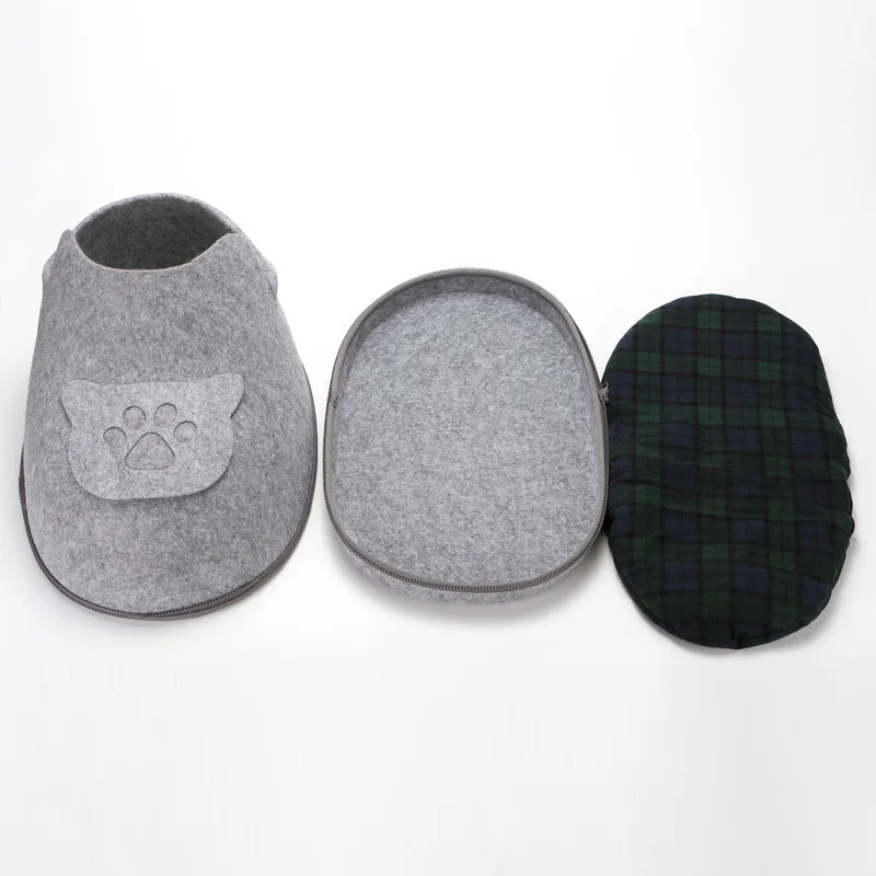 Novelty Cute Cat Bed Cushion Washable Cozy Cool Cat Beds And Toys For Indoor Sleeping Bag Legowisko Dla Kota Home Life BL50MW 
Novelty Cute Cat Bed Cushion Washable Cozy Cool Cat Beds And Toys For Indoor Sleeping Bag Legowisko Dla Kota Home Life BL50MW