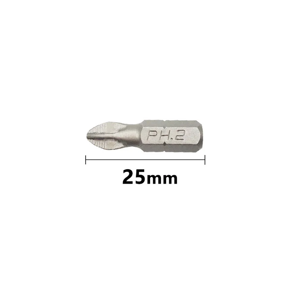 Magnetic Electric Drill Non-Slip Screwdriver Bit Head PH2 Cross Hand Tool Hardened Heat Treatment High Hardness
Magnetic Electric Drill Non-Slip Screwdriver Bit Head PH2 Cross Hand Tool Hardened Heat Treatment High Hardness