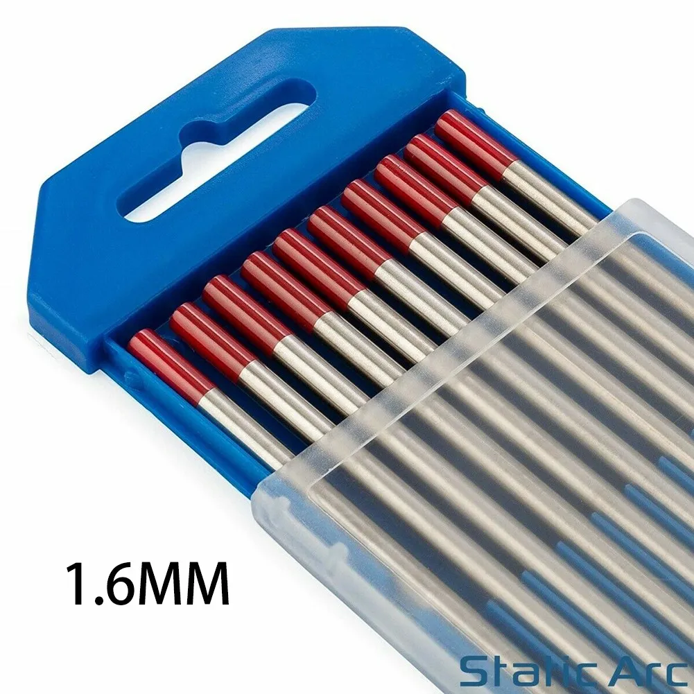 10PCS TIG Welding Tungsten Electrode Robust Argon Arc Welding Tungsten Electrode Professional Tungsten Electrodes
10PCS TIG Welding Tungsten Electrode Robust Argon Arc Welding Tungsten Electrode Professional Tungsten Electrodes