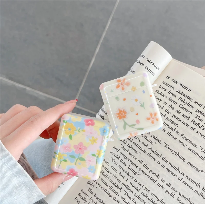 INS Colorful Flowers Leaf Headphone Case For Apple Airpods Pro Earphone Cover For Air Pods 2 1 Simple Silicone Bags Coque Fundas
INS Colorful Flowers Leaf Headphone Case For Apple Airpods Pro Earphone Cover For Air Pods 2 1 Simple Silicone Bags Coque Fundas