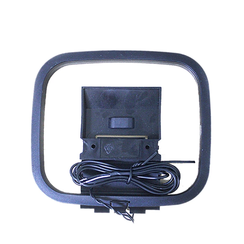 ABS Universal 360 Degree FM/AM Loop Antenna For Receiver Mini Connector For Sony Sharp Chaine Stereo AV Receiver Systems
ABS Universal 360 Degree FM/AM Loop Antenna For Receiver Mini Connector For Sony Sharp Chaine Stereo AV Receiver Systems