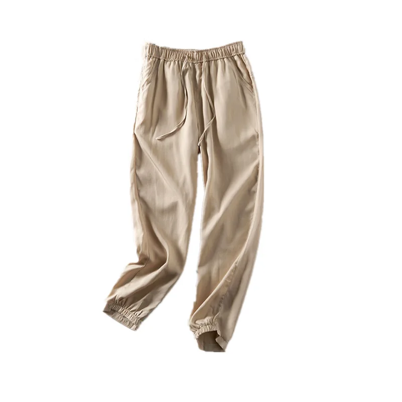 41248 Vintage Pants Women Summer Casual High Waist Thin Simple Loose Soft Lacing Elastic Literature Art Female Clothing Trousers
41248 Vintage Pants Women Summer Casual High Waist Thin Simple Loose Soft Lacing Elastic Literature Art Female Clothing Trousers