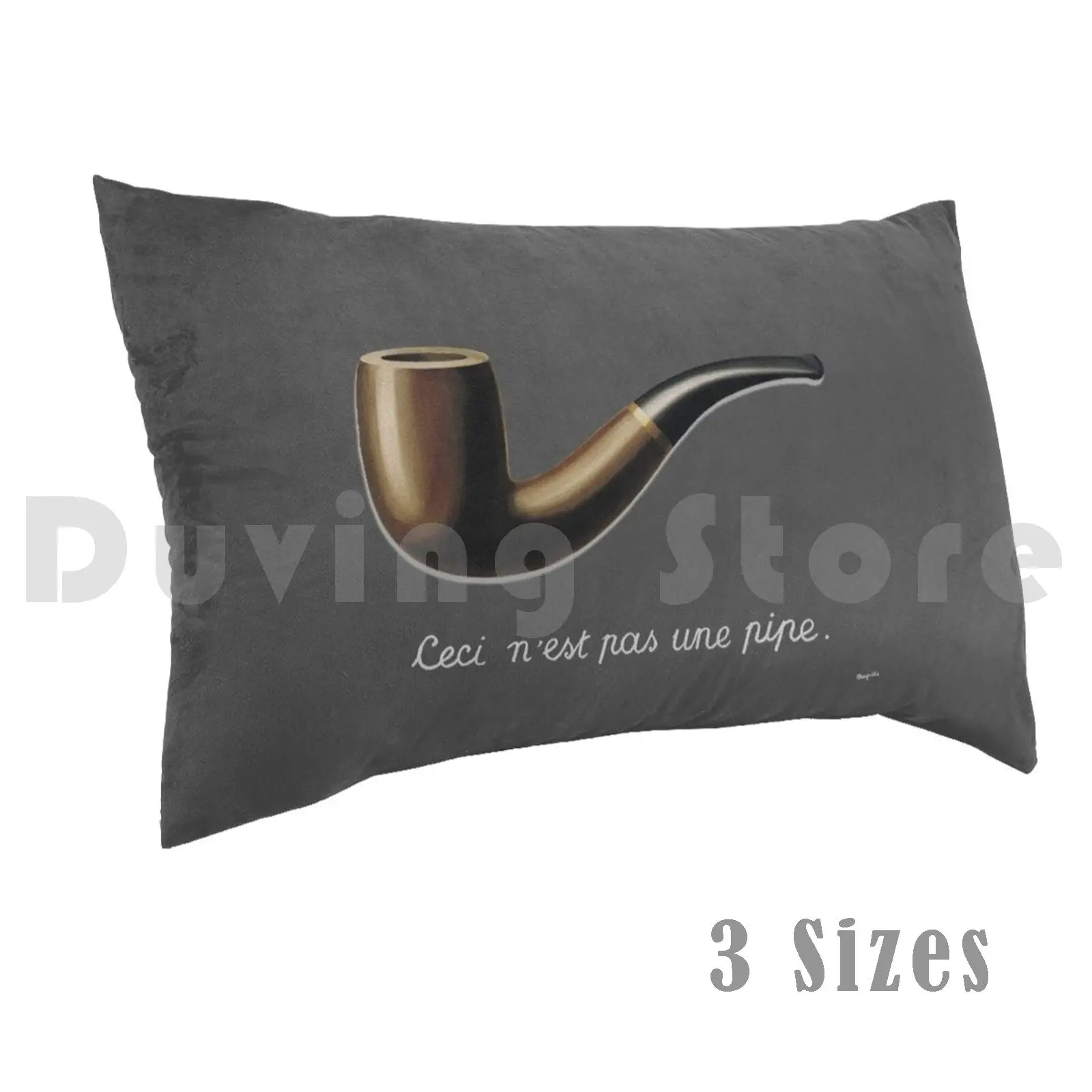 

Pillow Case This Is Not A Pipe , Ceci N&amp ; Amp ; #39 ; Est Pas Une Pipe , Magritte Inspired , Sketch , Online Store ,