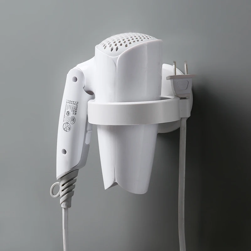 Plastic Hair Dryer Holder Wall Mounted Bathroom Blower Organizer Self Adhesive Blow Dryer Holder Rack Hands Free for Hair Dryer
Plastic Hair Dryer Holder Wall Mounted Bathroom Blower Organizer Self Adhesive Blow Dryer Holder Rack Hands Free for Hair Dryer