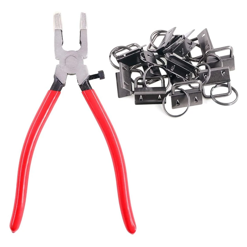 32Pcs 25mm Key Fob Hardware with 1Pcs Key Fob Pliers Gl Running Pliers Tools Studio Running Pliers
32Pcs 25mm Key Fob Hardware with 1Pcs Key Fob Pliers Gl Running Pliers Tools Studio Running Pliers