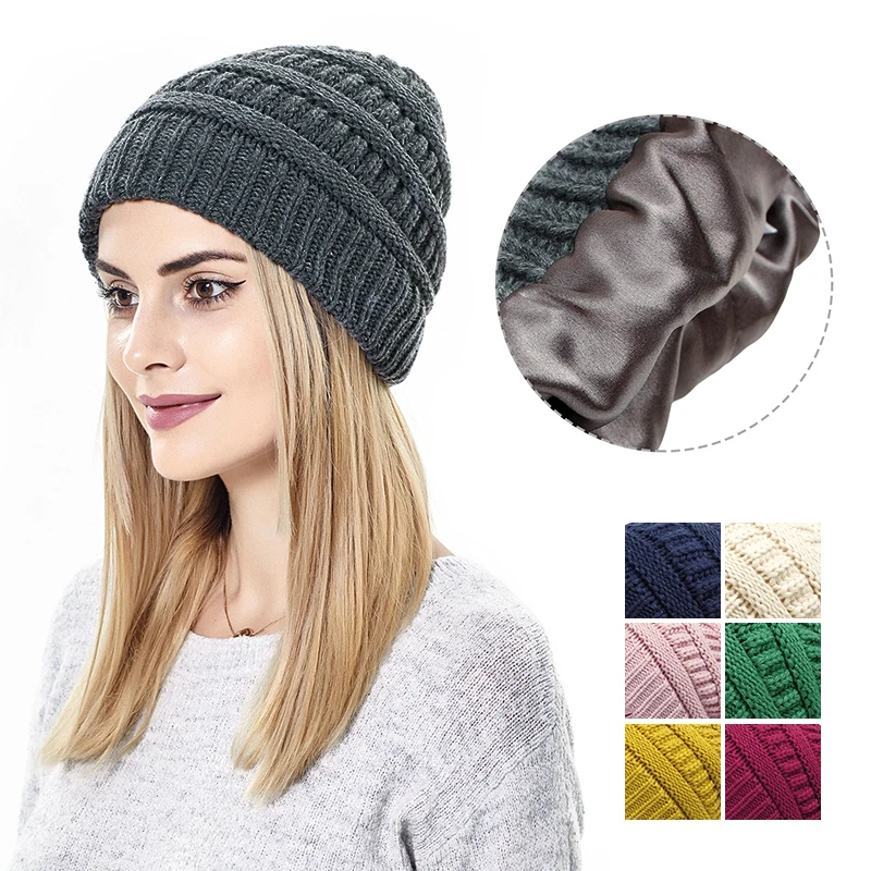Female Fashion Striped Woolen Hat Winter Warm Comfortable Stretchy Knitted Hat Solid Color Simple All-match Beanie Hat
Female Fashion Striped Woolen Hat Winter Warm Comfortable Stretchy Knitted Hat Solid Color Simple All-match Beanie Hat