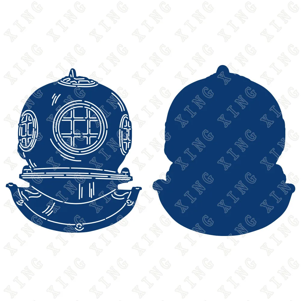 Hot Selling Metal Helmet new Metal Cutting Dies Scrapbook Diary Decoration Stencil Embossing Template Diy Greeting Card Handmade
Hot Selling Metal Helmet new Metal Cutting Dies Scrapbook Diary Decoration Stencil Embossing Template Diy Greeting Card Handmade