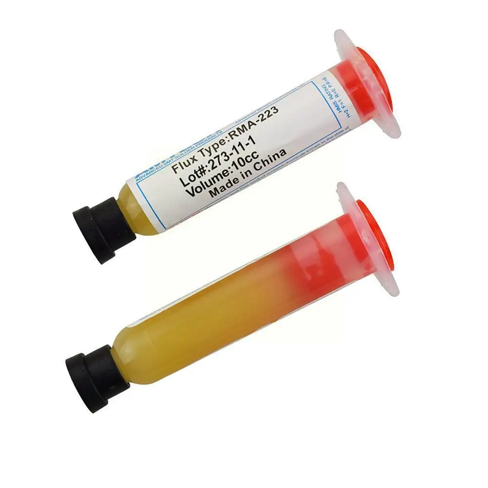1pc Rma-223 Welding Flux No-clean Solder Soldering Paste Flux For Mobile Phone Soldering Bga Smd Pga Pcb Repair Tool D4j3
1pc Rma-223 Welding Flux No-clean Solder Soldering Paste Flux For Mobile Phone Soldering Bga Smd Pga Pcb Repair Tool D4j3