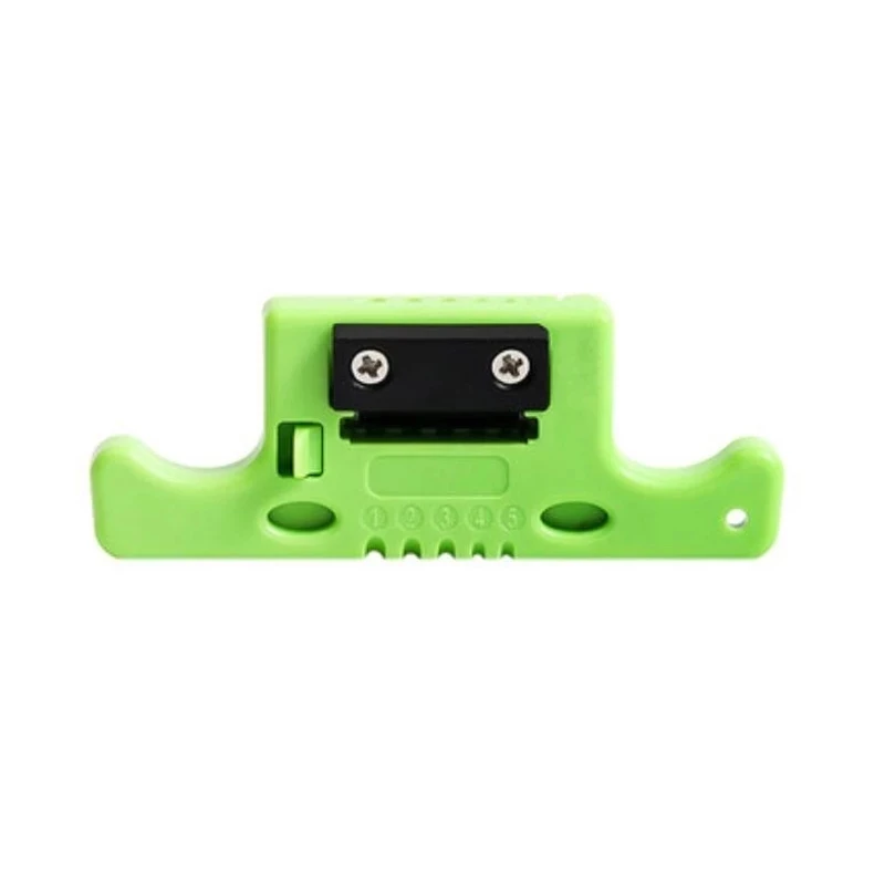 MSAT-5 Fiber Optical Cable Ribbon Stripper Miller MSAT 5 Loose Tube Buffer Mid-Span Access Tool 1.9mm to 3.0mm Replaceable Blade
MSAT-5 Fiber Optical Cable Ribbon Stripper Miller MSAT 5 Loose Tube Buffer Mid-Span Access Tool 1.9mm to 3.0mm Replaceable Blade