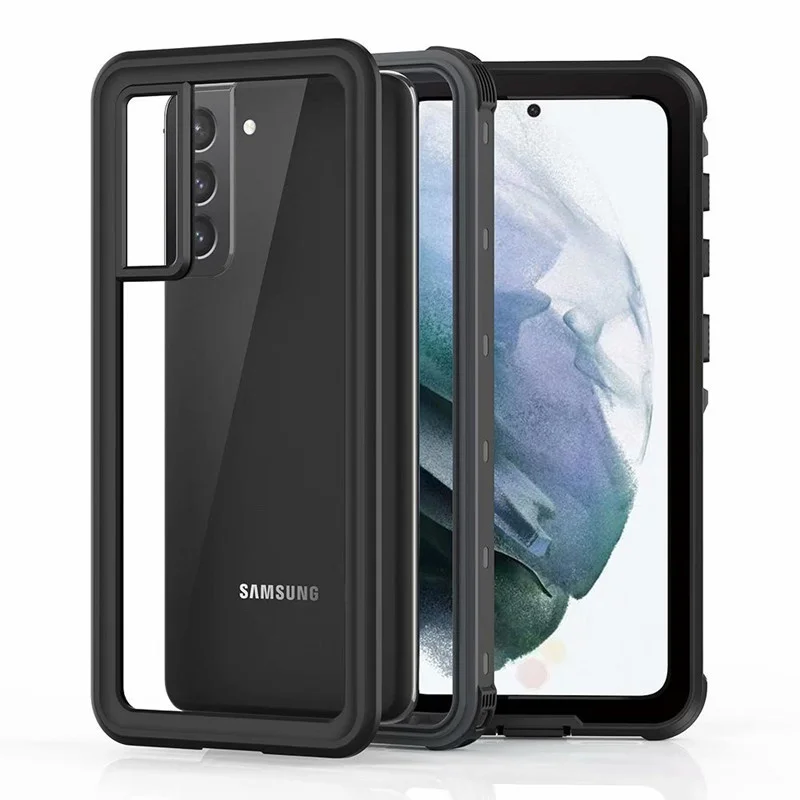 Extreme 2M Seal Depth Waterproof Case For Samsung Galaxy S21 Ultra S20 Plus Note 20 Hard Plastic Transparent Armor Diving Cover
Extreme 2M Seal Depth Waterproof Case For Samsung Galaxy S21 Ultra S20 Plus Note 20 Hard Plastic Transparent Armor Diving Cover