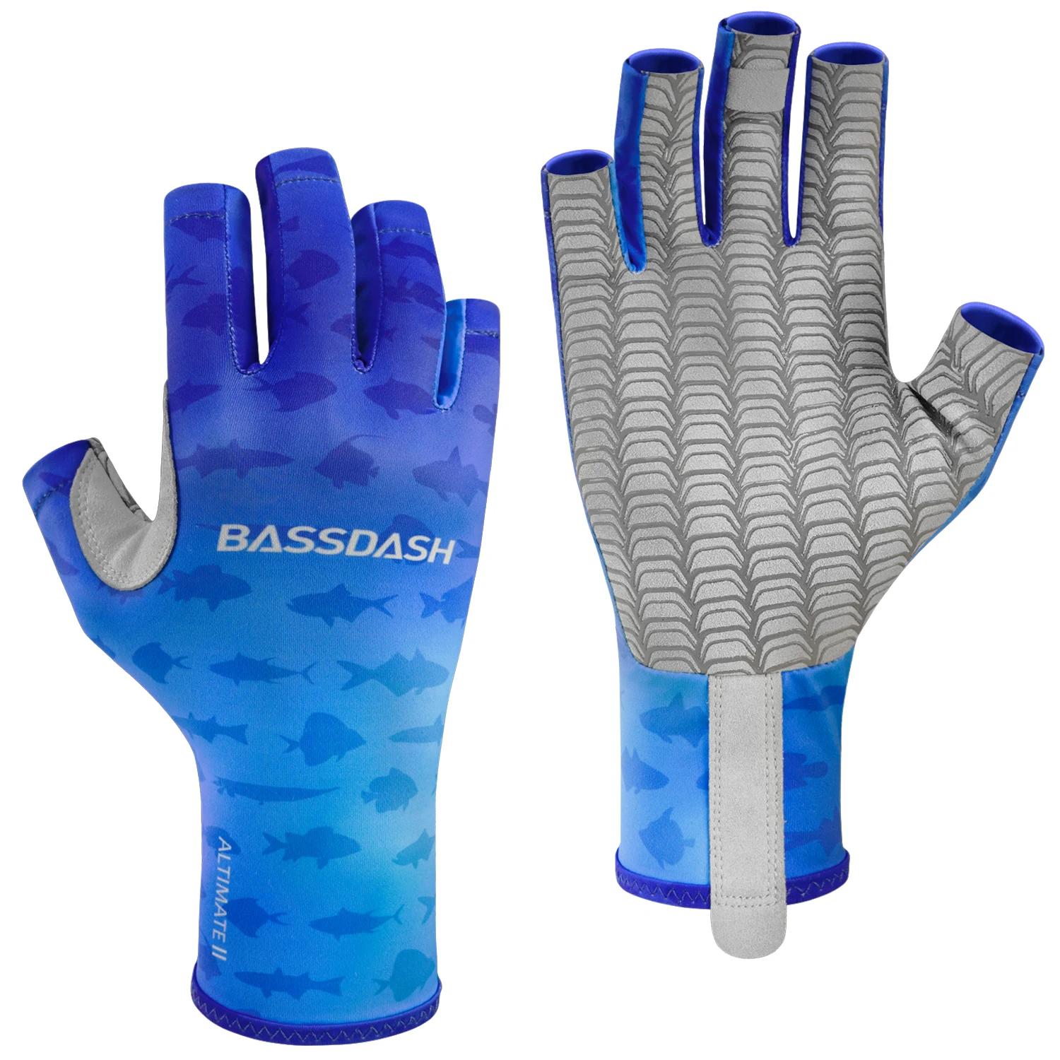 Bassdash Altimate II High Performance Fishing Gloves For Men Women Breathable Quick Dry Sun Protection Fingerless Gripping
Bassdash Altimate II High Performance Fishing Gloves For Men Women Breathable Quick Dry Sun Protection Fingerless Gripping