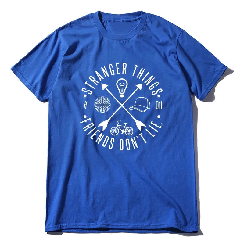 High Qualty Stranger Things t shirt Friends Don't Lie anime t-shirt Men O-neck Girl Tee Shirts Hot summer Eleven Top Tee
High Qualty Stranger Things t shirt Friends Don't Lie anime t-shirt Men O-neck Girl Tee Shirts Hot summer Eleven Top Tee