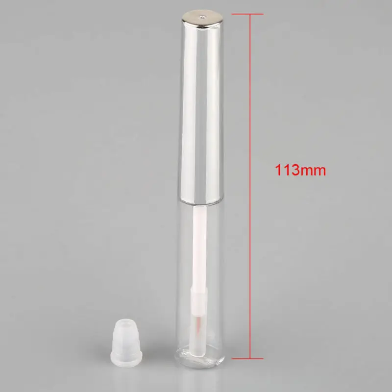 5 x 8ML silver cap eyeliner tube empty mascara tube eyelash glue bottle liquid eyeliner vial
5 x 8ML silver cap eyeliner tube empty mascara tube eyelash glue bottle liquid eyeliner vial