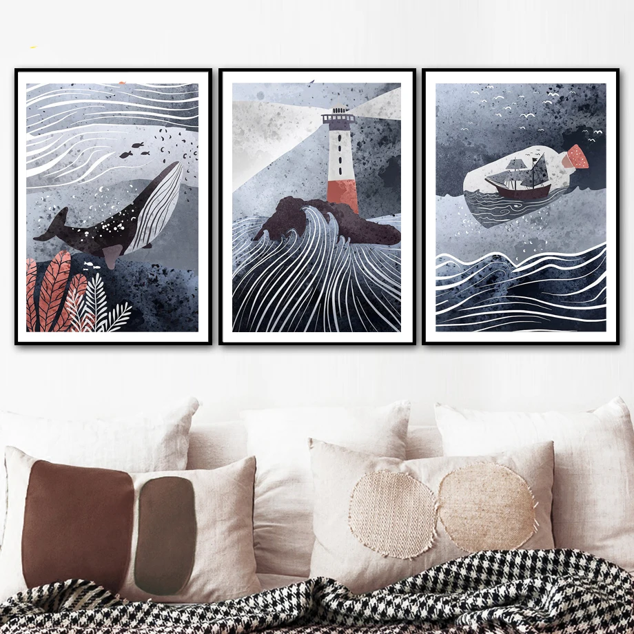 Abstract Dark Ocean Paintings Wall Art Shark Bottle Nordic Canvas Posters and Prints for Living Room Bedroom Corridor Decoration
Abstract Dark Ocean Paintings Wall Art Shark Bottle Nordic Canvas Posters and Prints for Living Room Bedroom Corridor Decoration